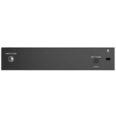 D-Link DMS-108P/E Switch 8 Puertos 2.5G Multi-Gigabit PoE++ Negro D-Link DMS-108P/E Switch 8 Puertos 2.5G Multi-Gigabit PoE++ Negro